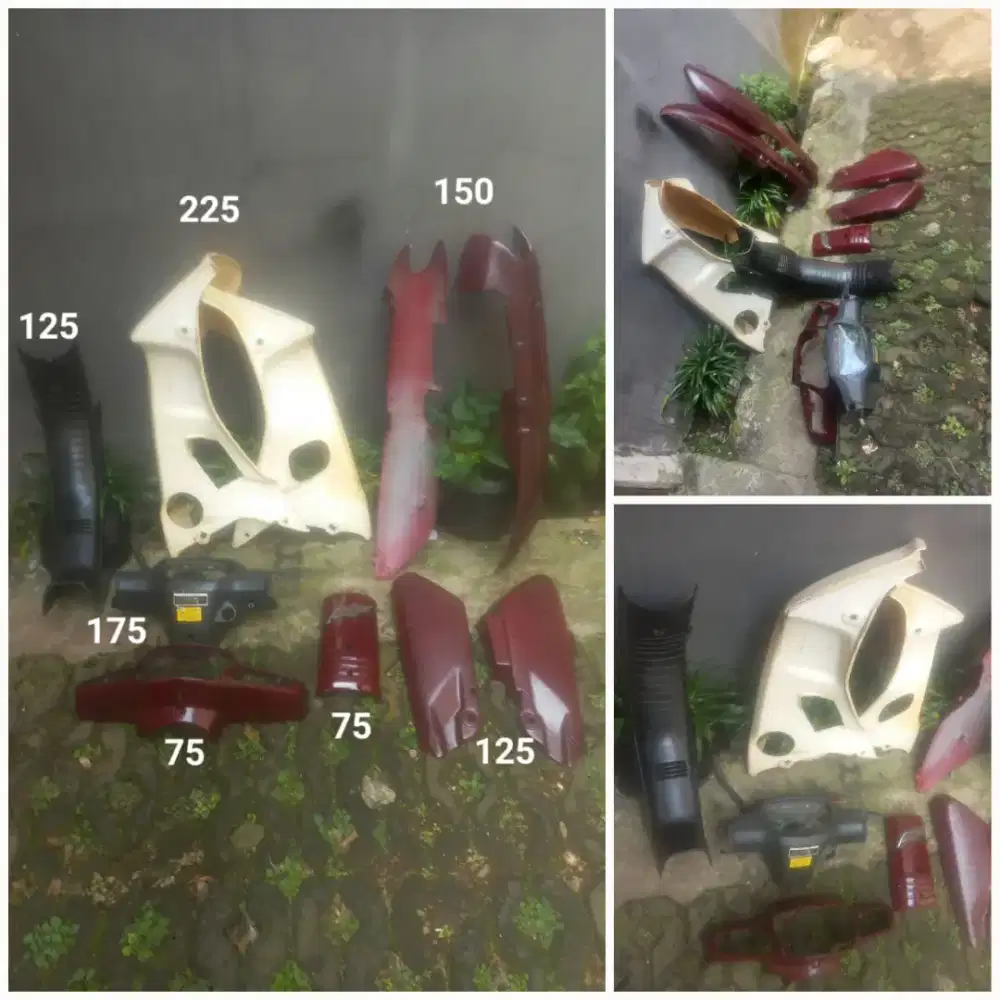Honda Grand Bulus Body Tameng 1992