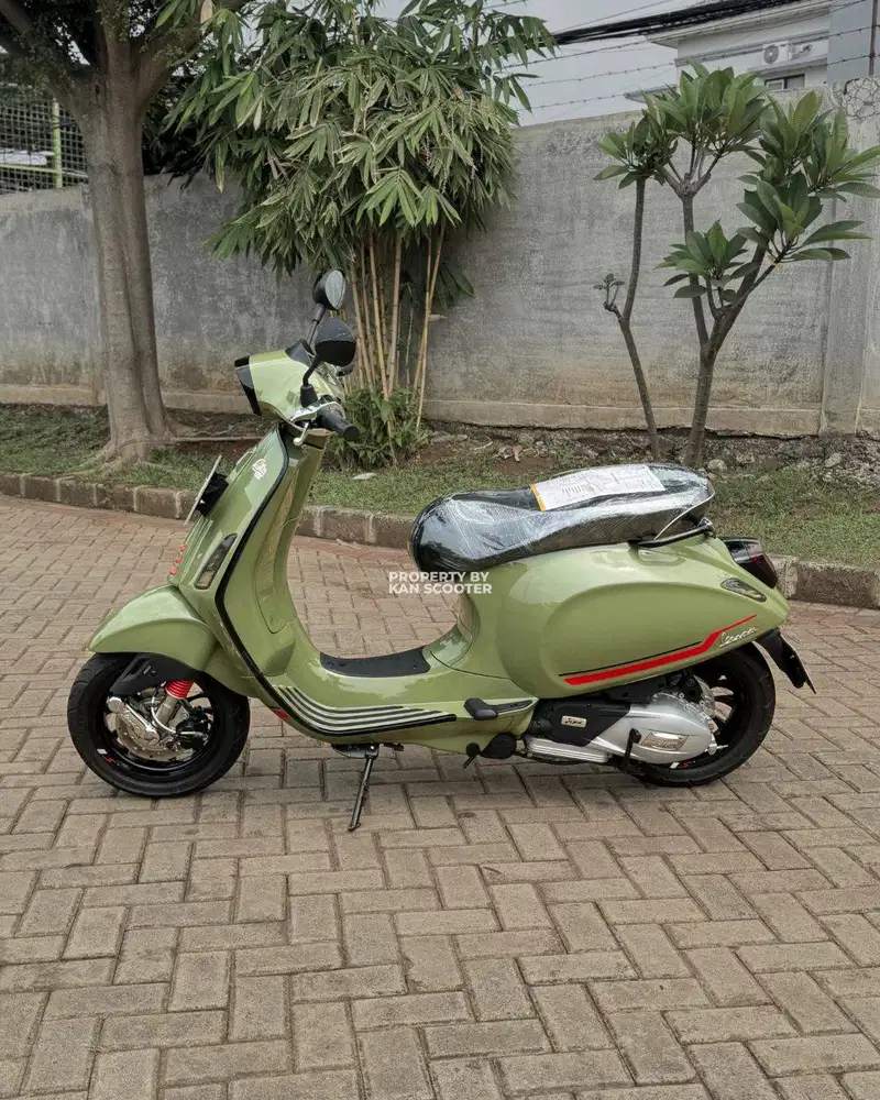 VESPA SPRINT S 150 iGET ABS FACELIFT 2023 TERMURAH