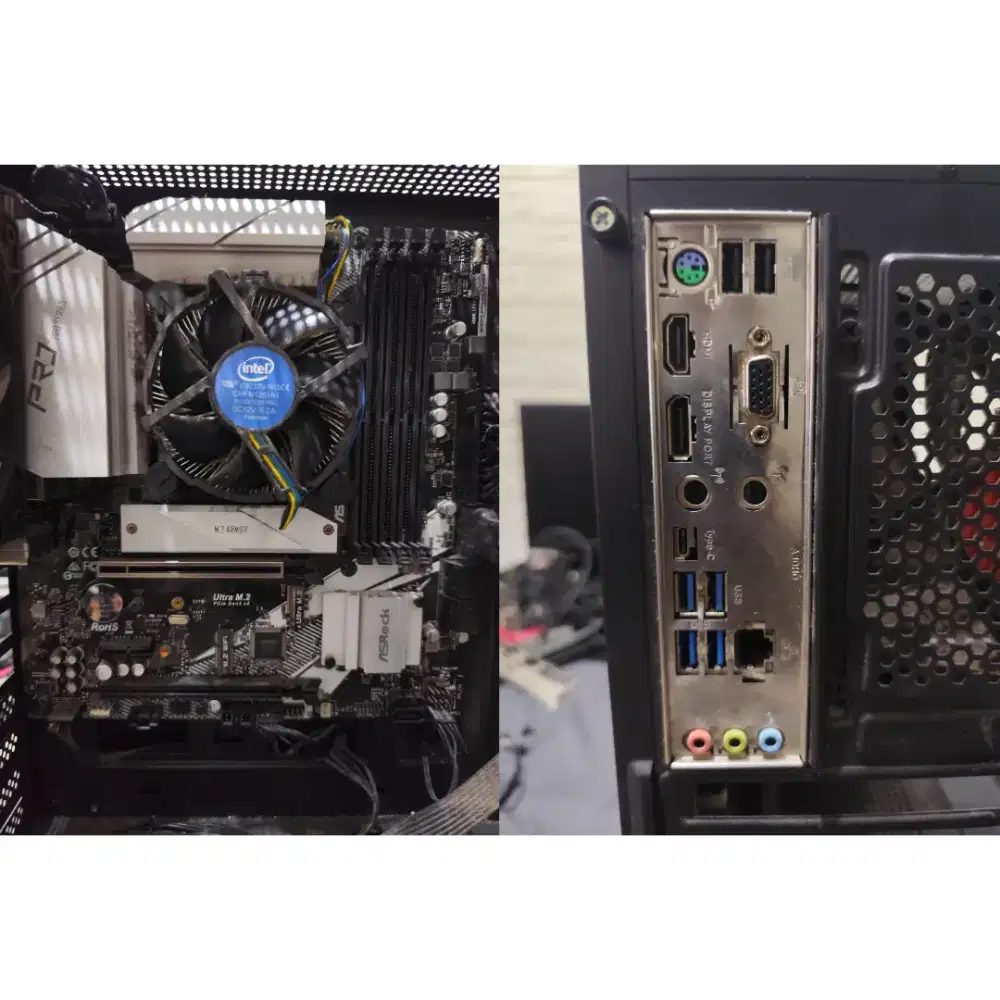 Paketan i5-10400F dan ASRock B460M Pro 4