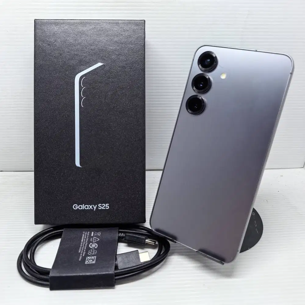 NO MINUS! SAMSUNG GALAXY S25 5G SILVER SHADOW 12/256 NO MINUS GRESS