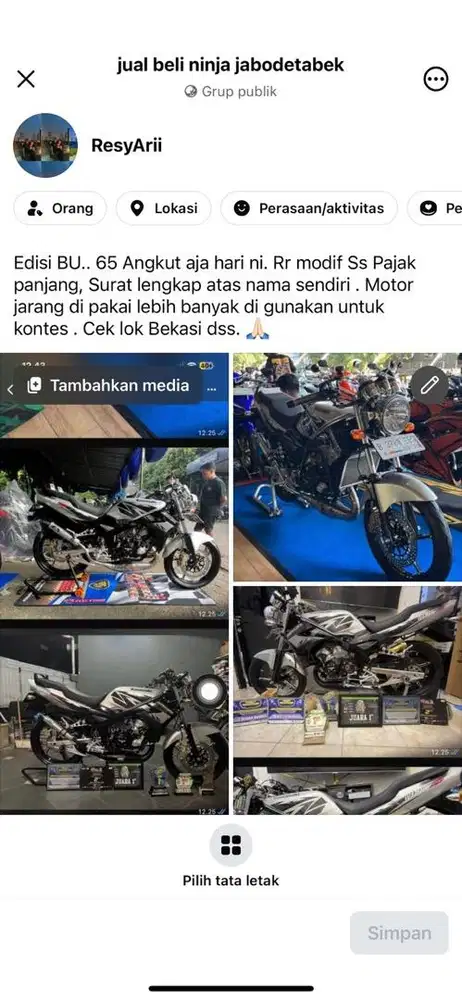 Kawasaki Ninja Rr