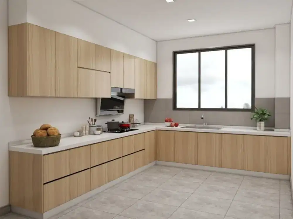 Kitchen set minimalis kitchen set murah kitchen set minimalis kitchen