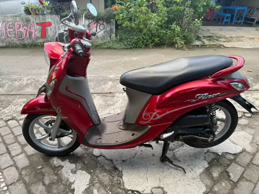 Fino injeksi THN 2017 plat AB sleman