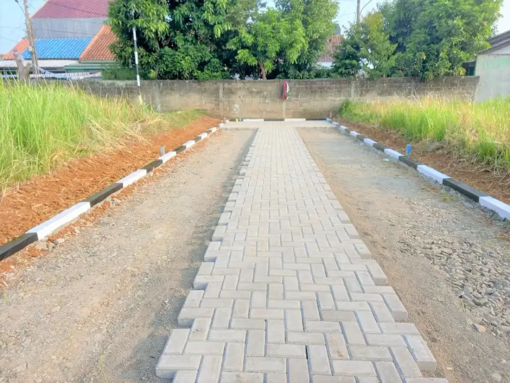 Tanah Dijual Siap Balik Nama, Dekat Stasiun Cilebut