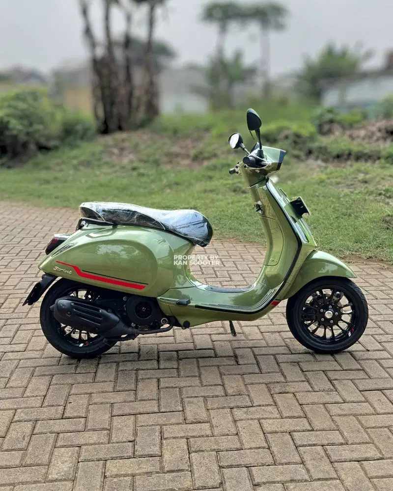 JUAL MURAH VESPA SPRINT S 150 iGET ABS FACELIFT 2023 MULUS