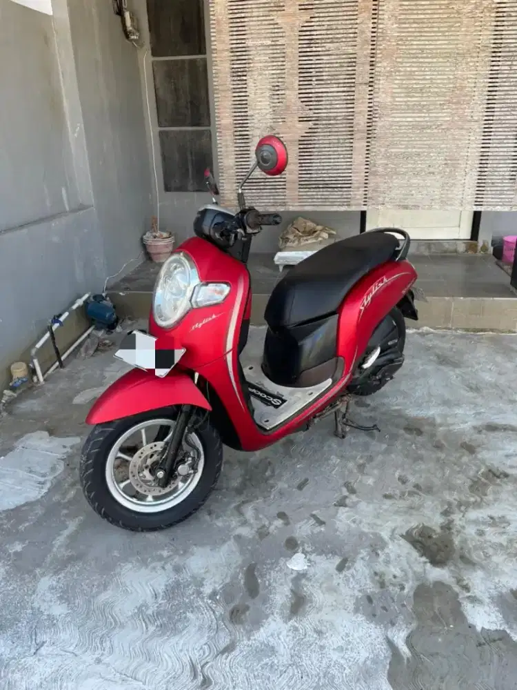 Scoopy staylish 2019