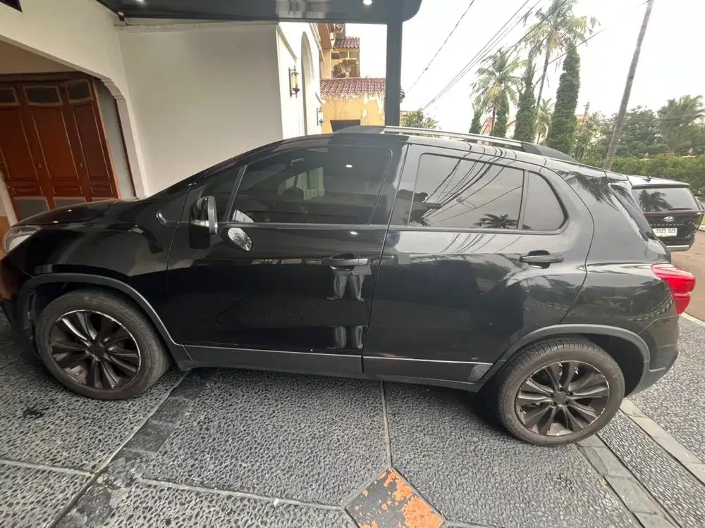 Chevrolet Trax Black Premier LTZ Turbo 2018