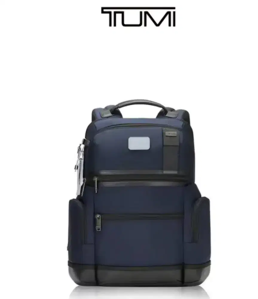 WTS Brand New Tumi Parrish Backpack Navy/Blue - NEW 100%
