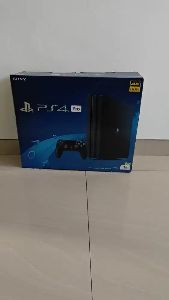 PS4 Sony (Lengkap)