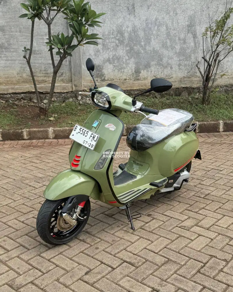 VESPA SPRINT S 150 iGET ABS FACELIFT 2023 NO MINUS