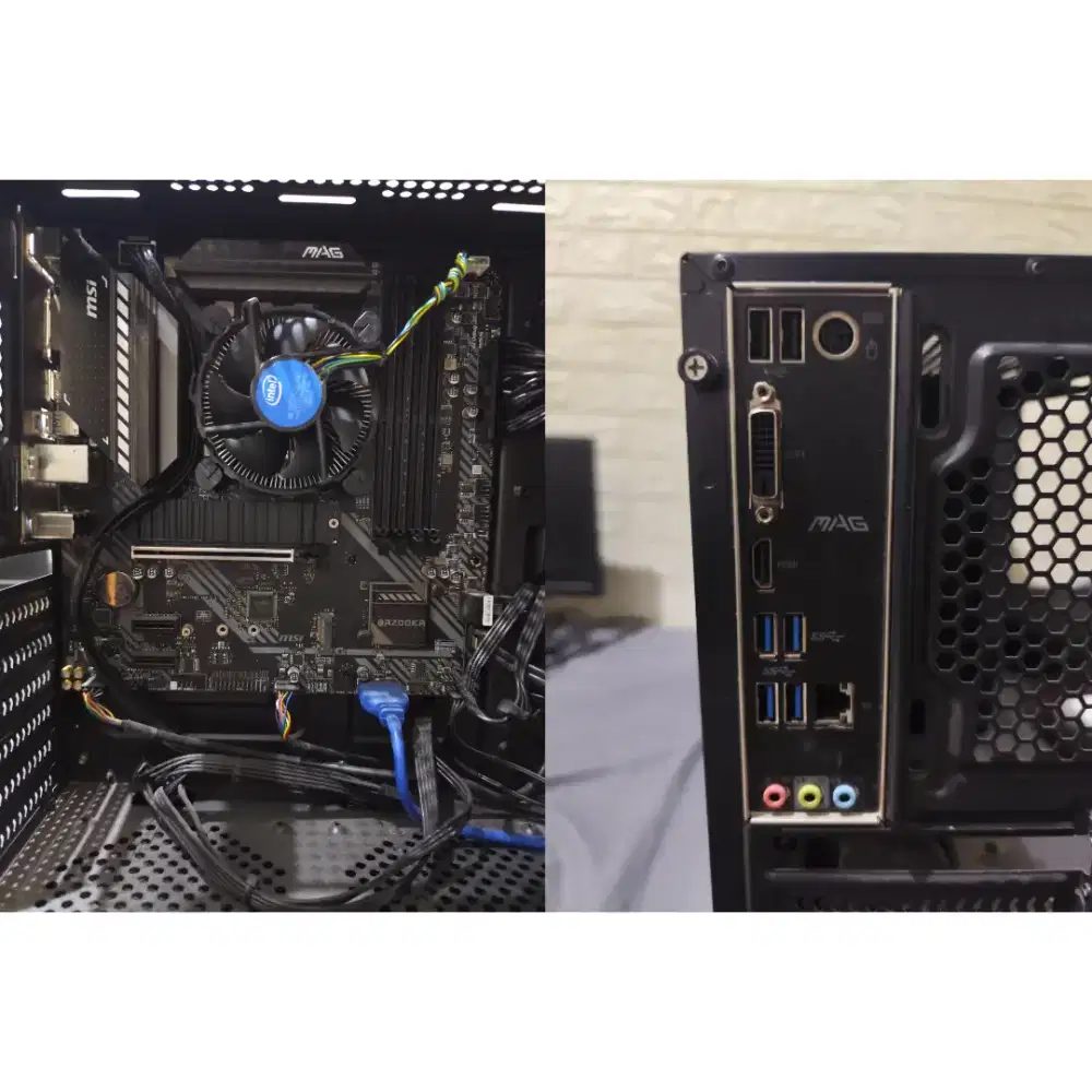 Paketan i5-10400F dan MSI MAG B460M BAZOOKA