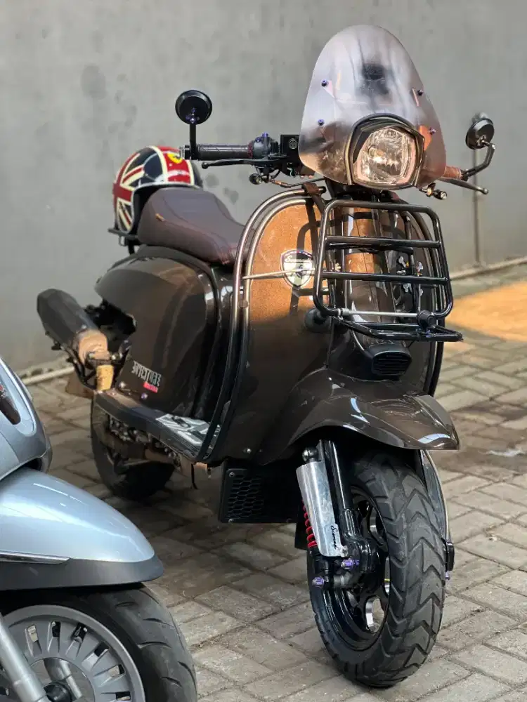 Scomadi Adventure 200i 2024 Accesories Cukup Banyak