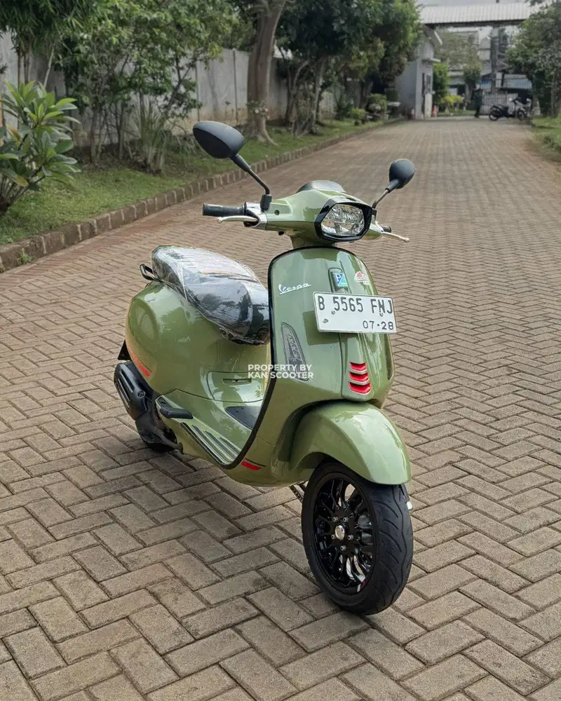 VESPA SPRINT S 150 iGET ABS FACELIFT 2023 BERGARANSI