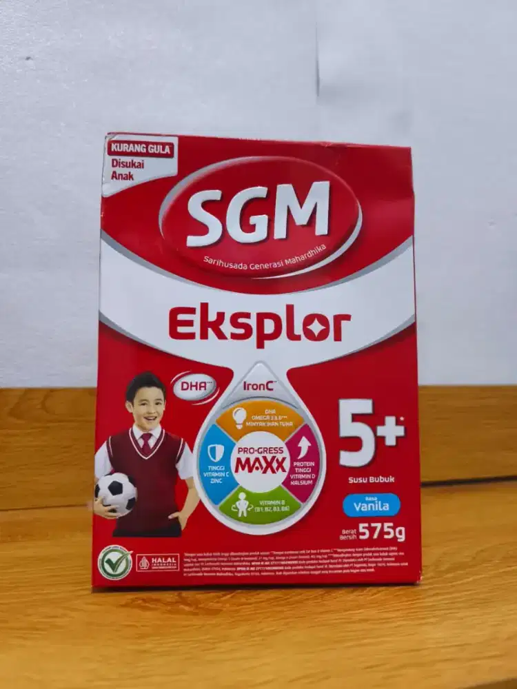 SGM Explor 5+ Vanila 575g