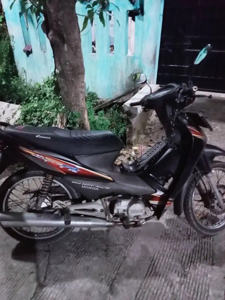 Supra fit 2025 SS lengkap+faktur, pajak panjang