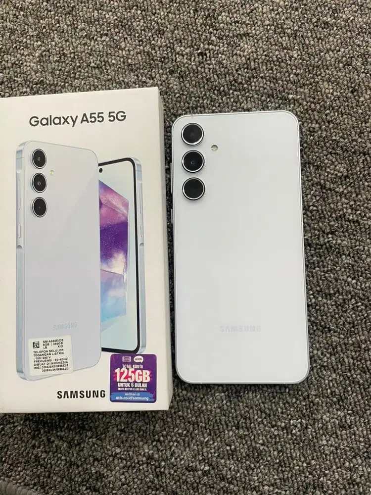 Samaung A55 5g 8/256