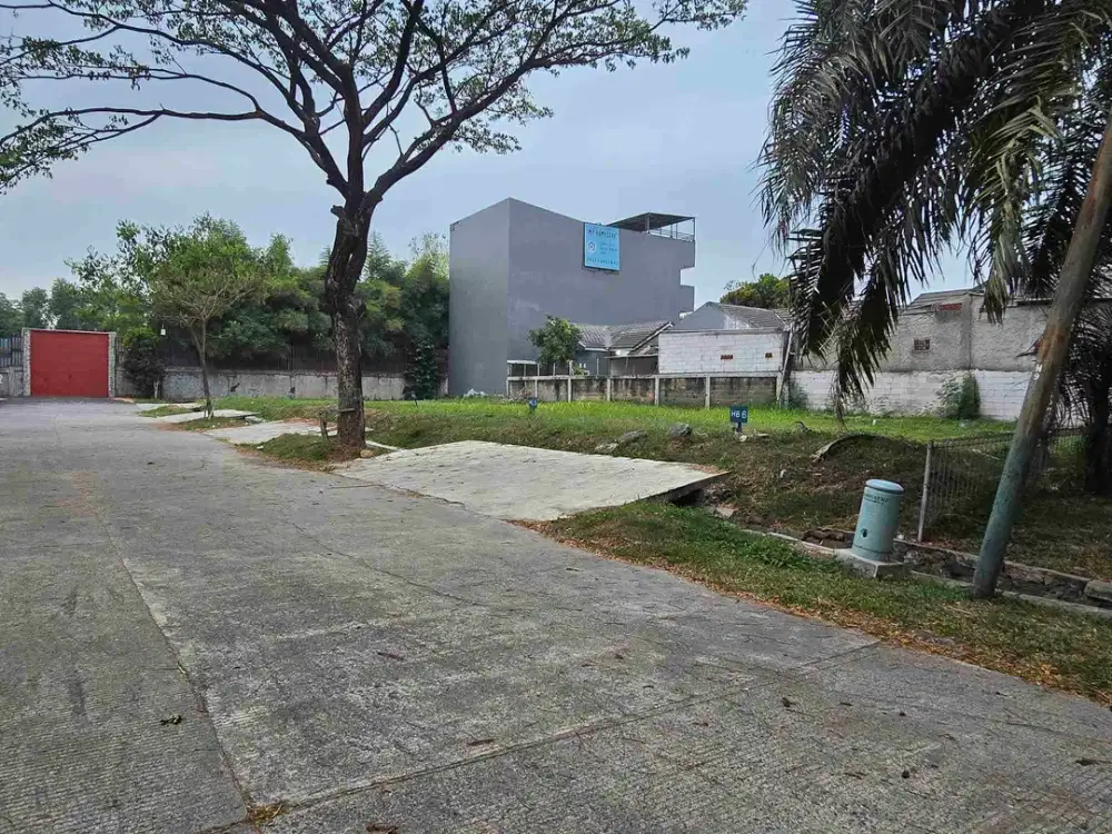 di jual kavling cluster harmony samping kantor lion air