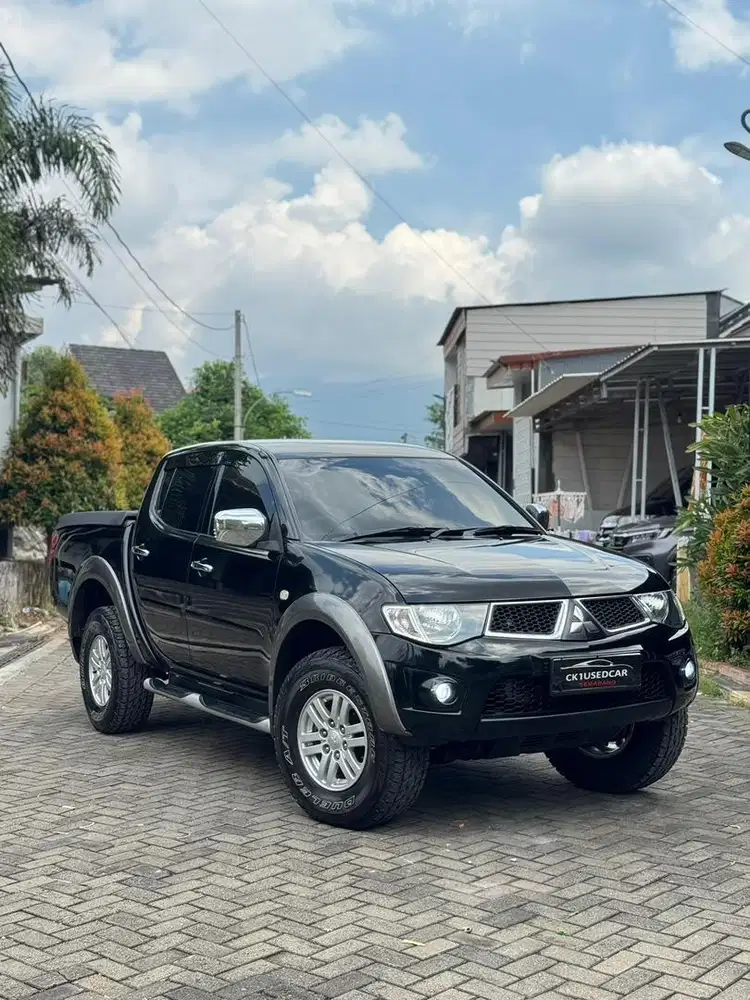 Fs Dcab Strada Triton AT 4x4 Asli Jawa Tg1 istimewa