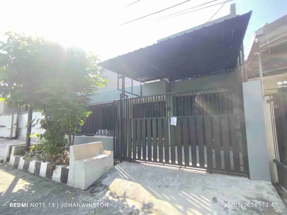 Rumah Jual Darmo permai Selatan Surabaya Barat
