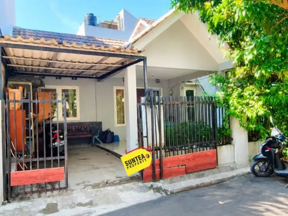 Dijual Best Deal Rumah Hunian Keluarga di Graha Bunga Graha Raya Nego Lingkungan Lingkungan kluster asri, tenang, aman, dan BEBAS BANJIR.