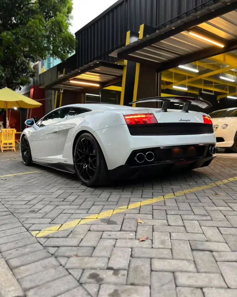 Lamborghini Gallardo LP550-2 2013 Bianco Monocerus
