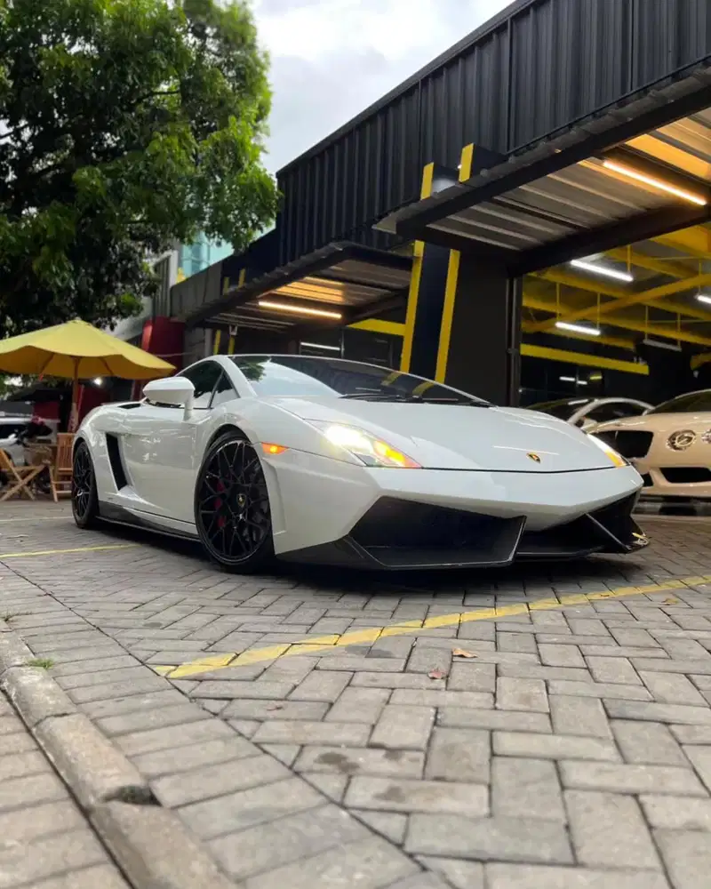 Lamborghini Gallardo LP550-2 2013 Bianco Monocerus
