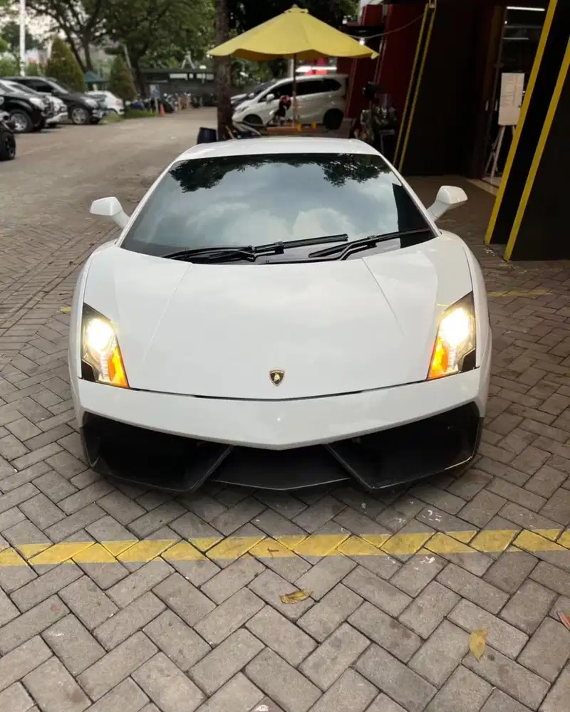 Lamborghini Gallardo LP550-2 2013 Bianco Monocerus