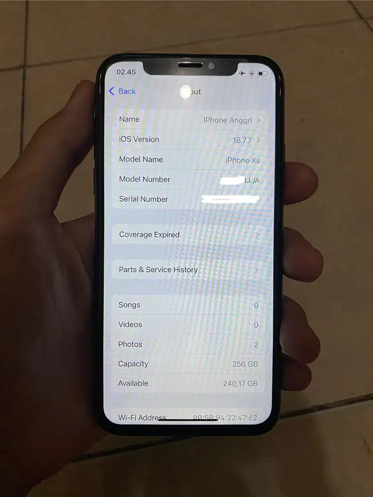 Iphone Xs Second
