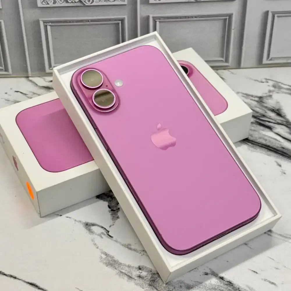 iPhone 16 128GB Second iBox Fullset