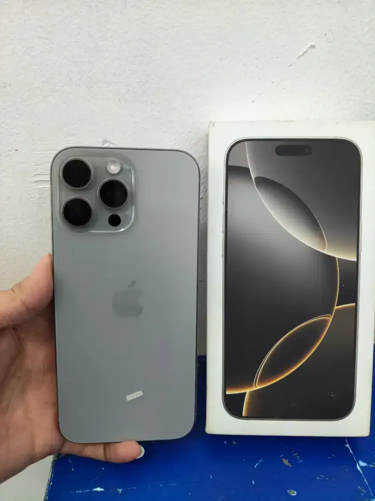 iPhone 16pro max 256 GB