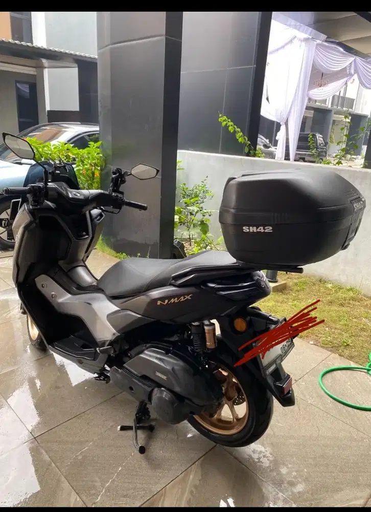 Nmax turbo techmax tipe tertinggi