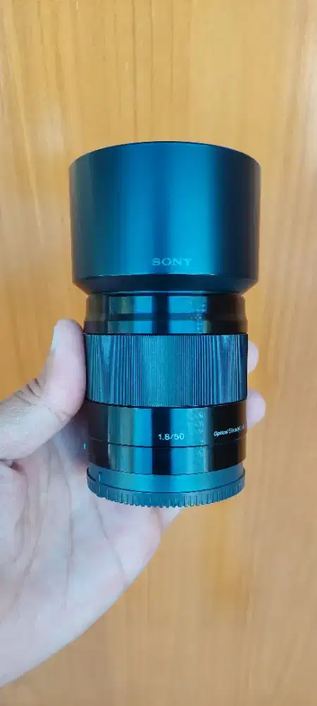 SONY E 50MM F1.8 OSS MULUS LENGKAP