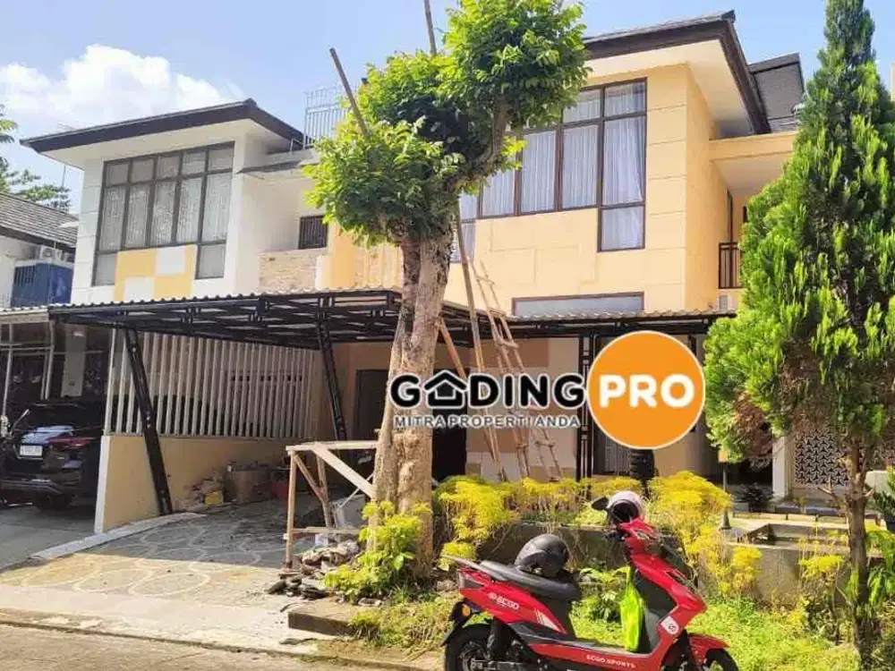 DiJUAL Rumah baru renovasi di Sentul City dekat Junggle land