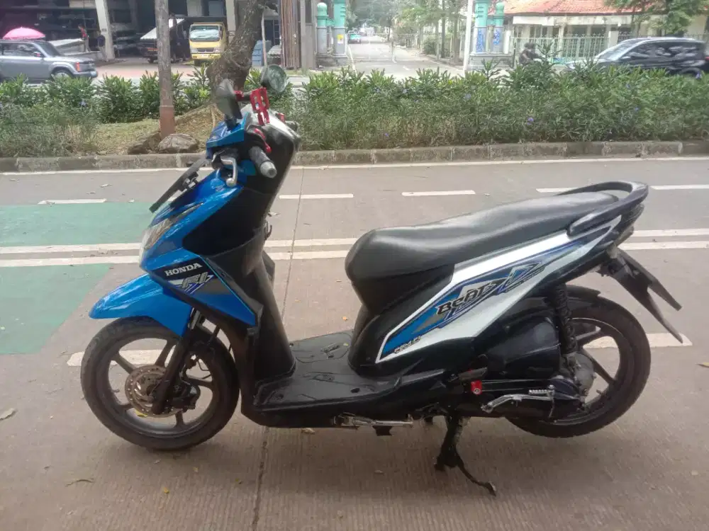honda beat fi 2014 surat kumplit pajak hidup plat panjang