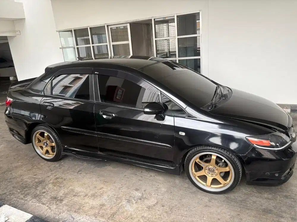Jual honda city 2007