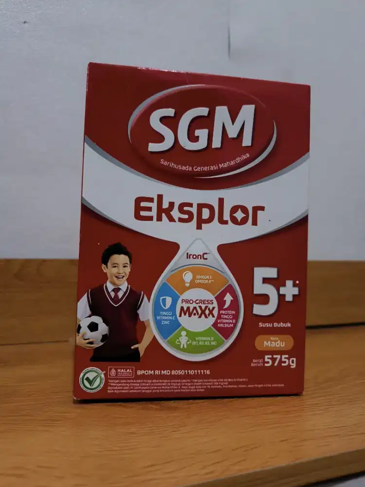 SGM Explor 5+ Madu 575g