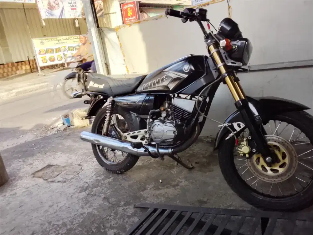Yamaha Rxs rasa king