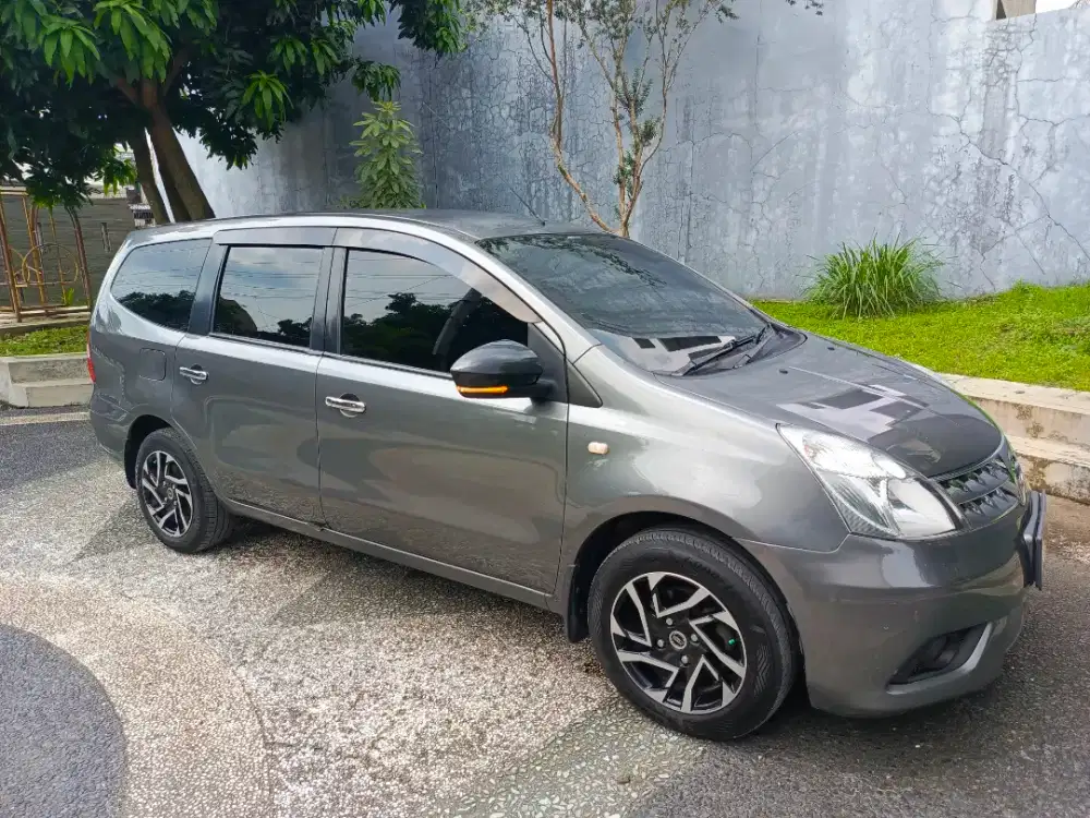 Grand Livina 1.8 AT upgrade