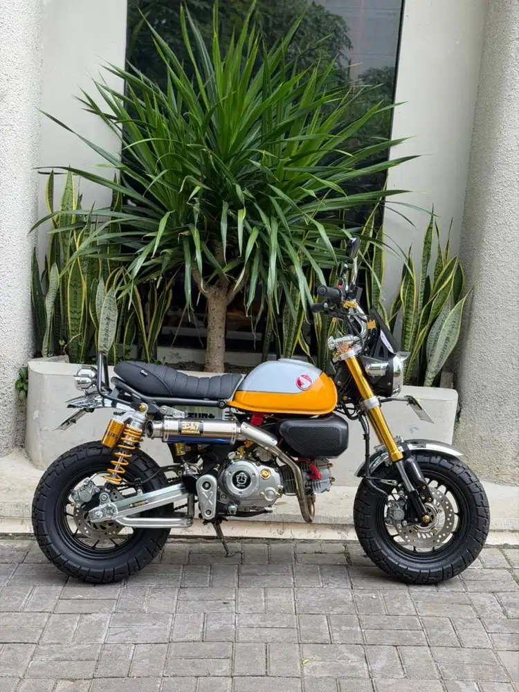 Honda monkey 2022