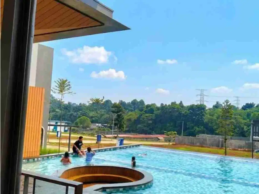 siap huni 2lantai bisa cicil ke developer