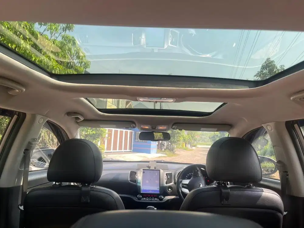 Kia Sportage Platinum 2012 Bensin