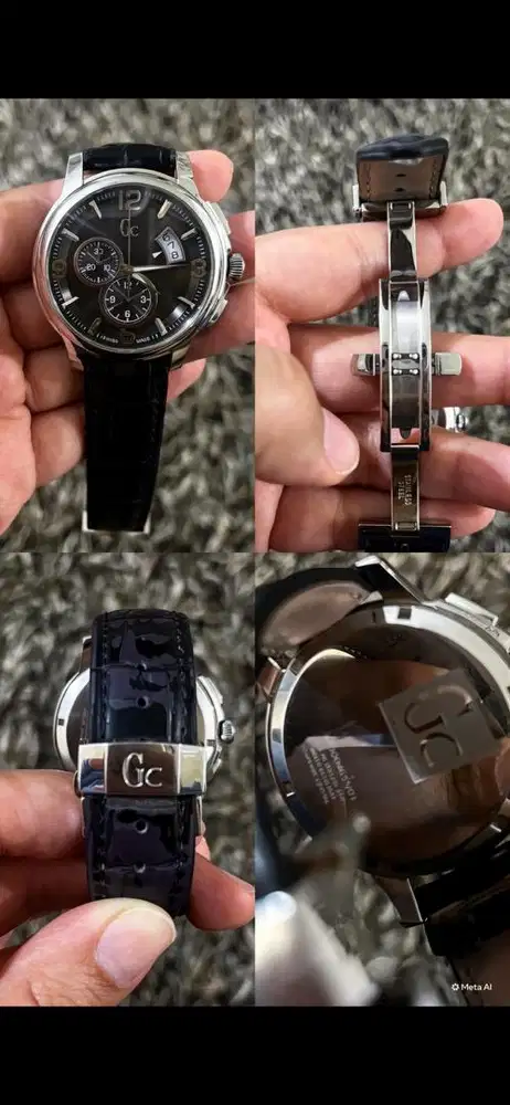 Dijual jam tangan pria Gc guess collection ori lengkap