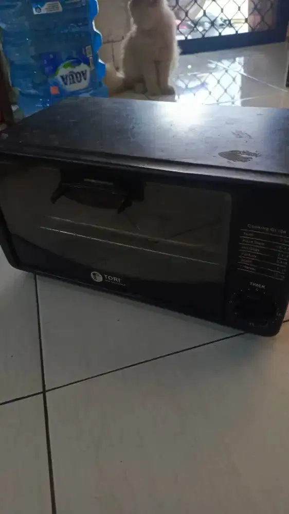 Oven tori new experience