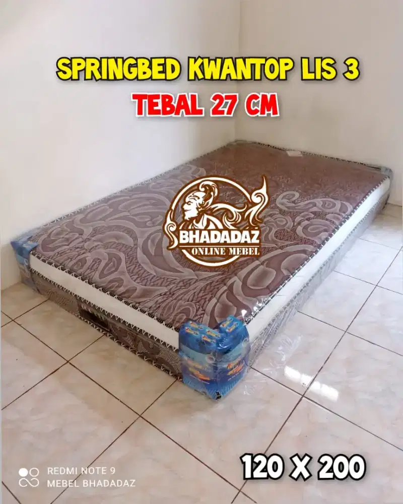 Springbed Kwantop Lis 3