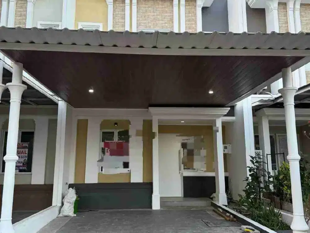 Dijual  Cepat rumah dalam cluster 
Jakarta Garden City (JGC)
Cluster Thames Cakung Jaktim
