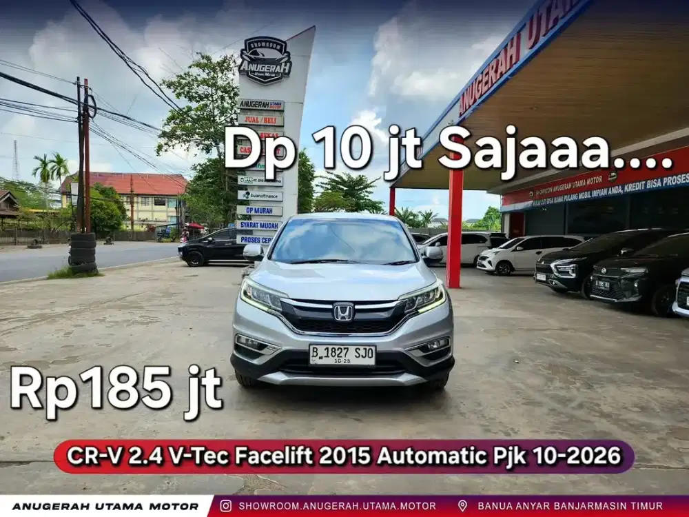 Dp10jt CRV 2.4 Facelift 2015 Automatic