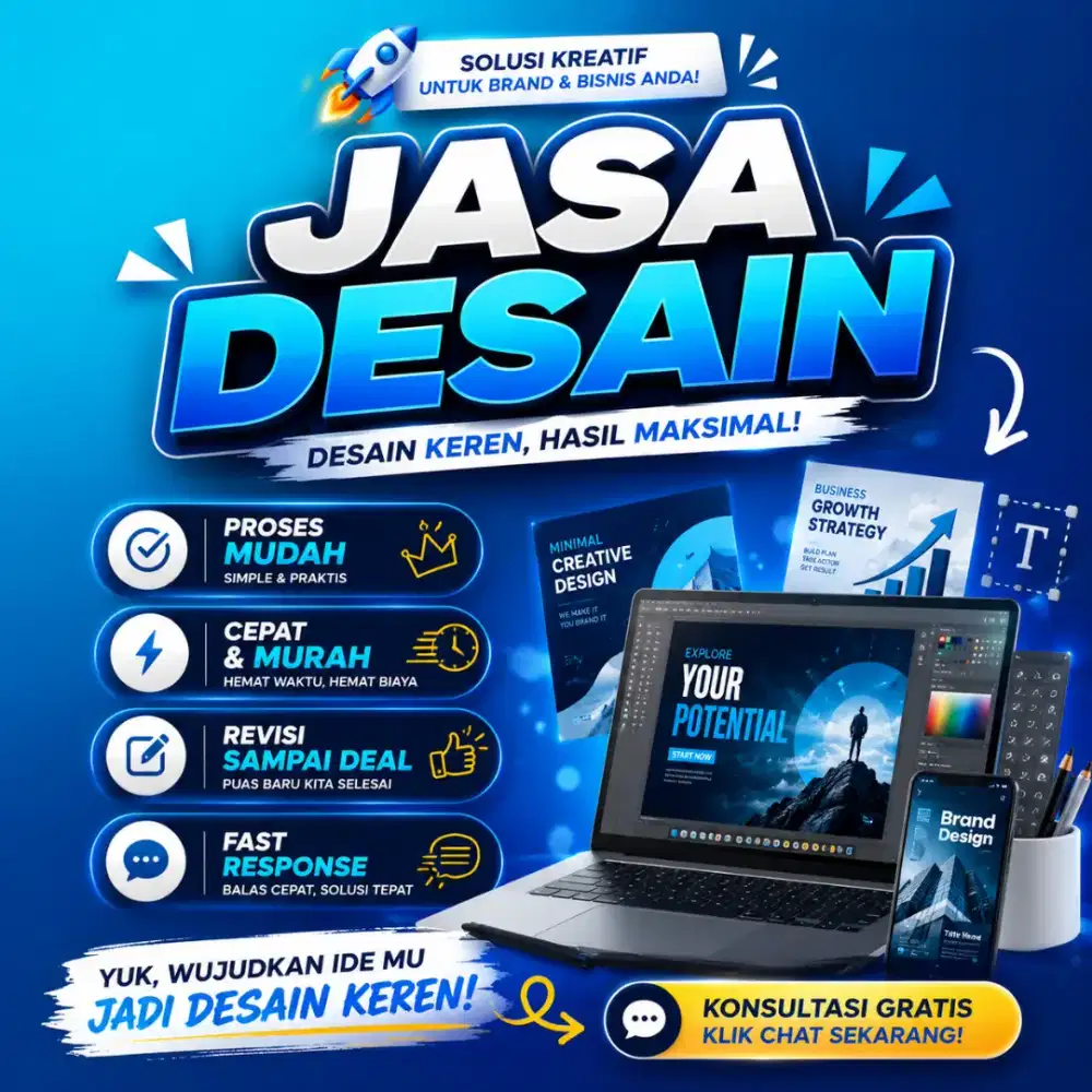 JASA DESAIN PROFESIONAL AMANAH & TERPERCAYA