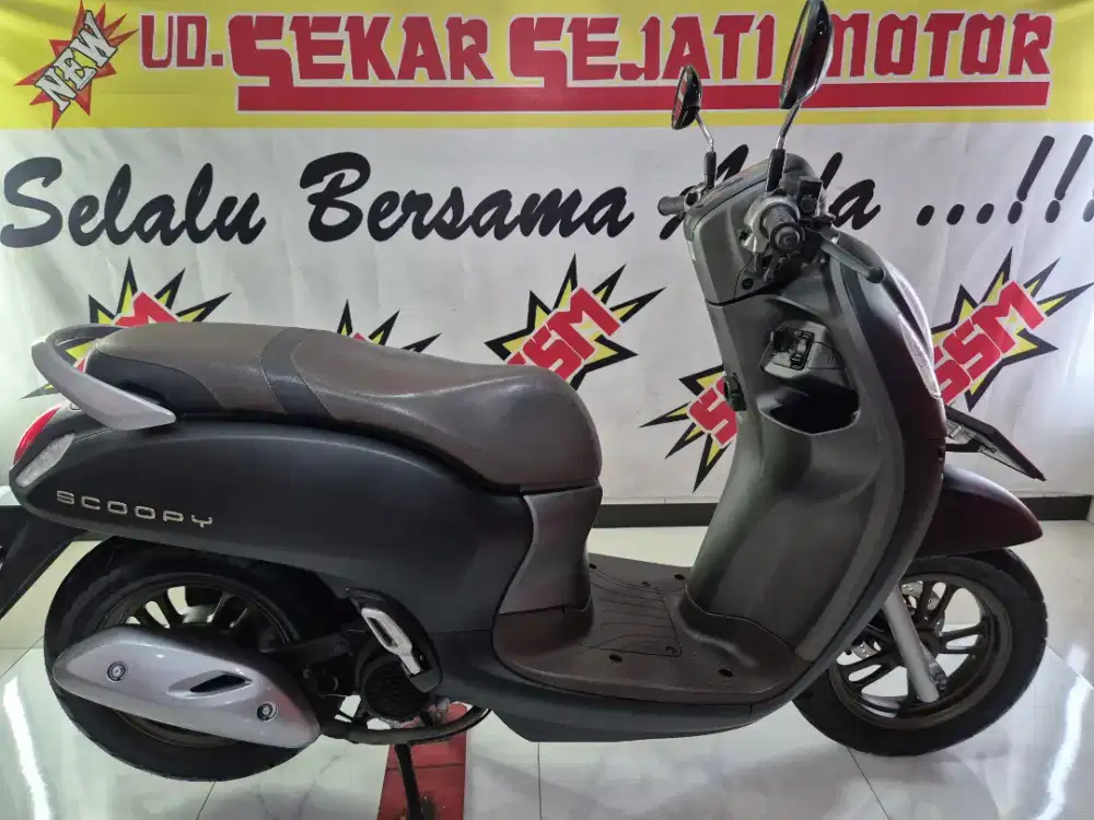 Scoopy Prestige key ready