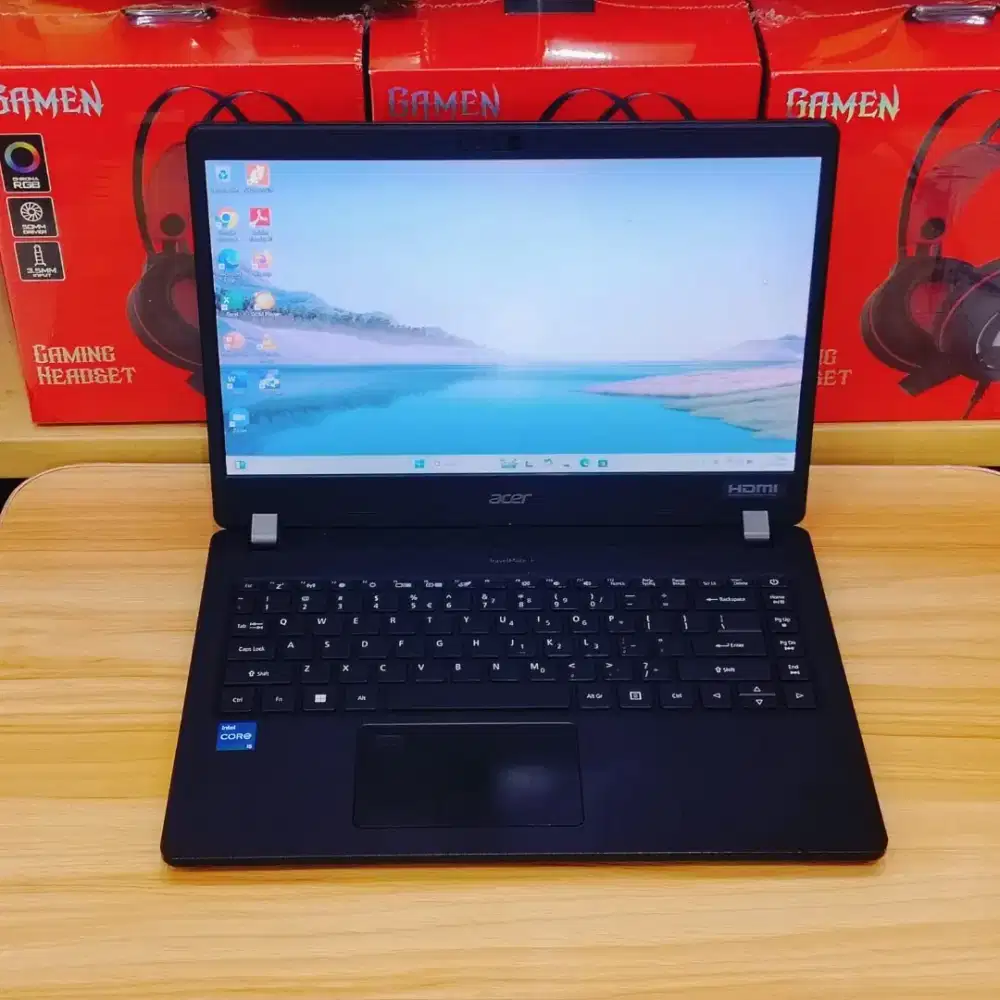 Acer TravelMate P214 Core i5 Gen 11 RAM 8GB SSD 512GB Murah Siap Pakai