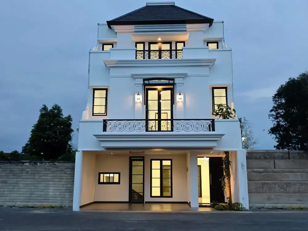 Rumah Baru 2,5 Lantai Cluster Ekslusif Cibubur Jakarta Timur
